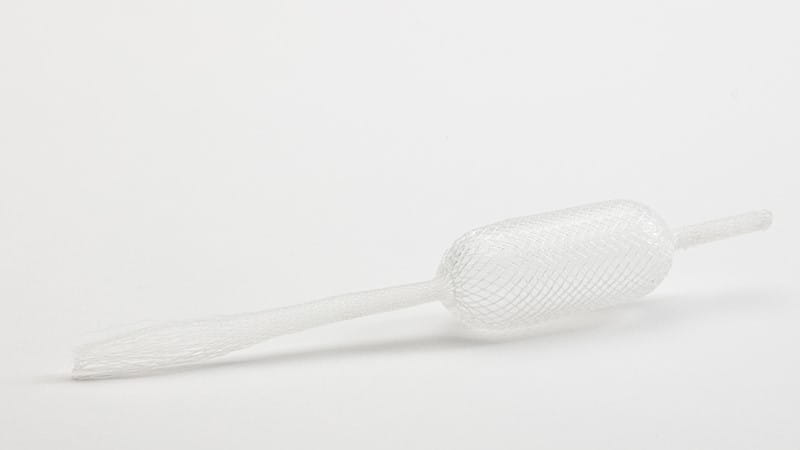 dipped nylon filament weave