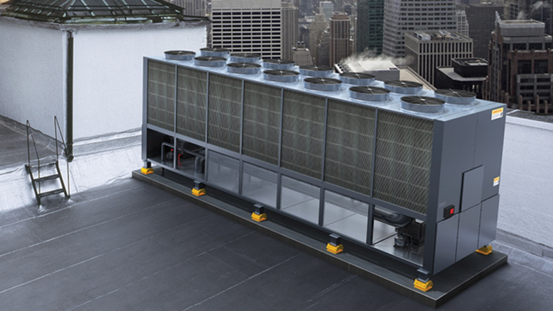 Industry-HVAC-unit