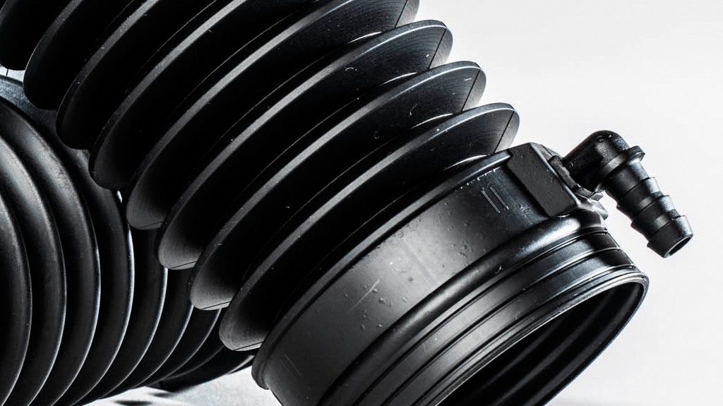 Trelleborg rack  pinion boot with aspirator