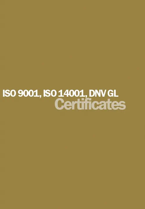 Certificates_Izarra