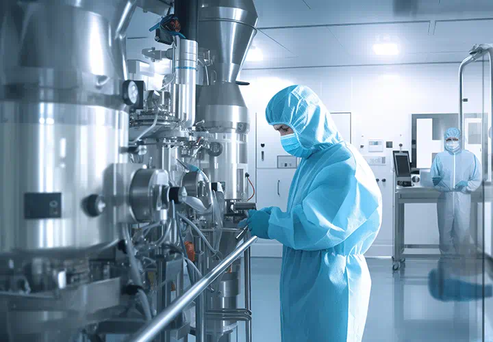 Chemicals transfer