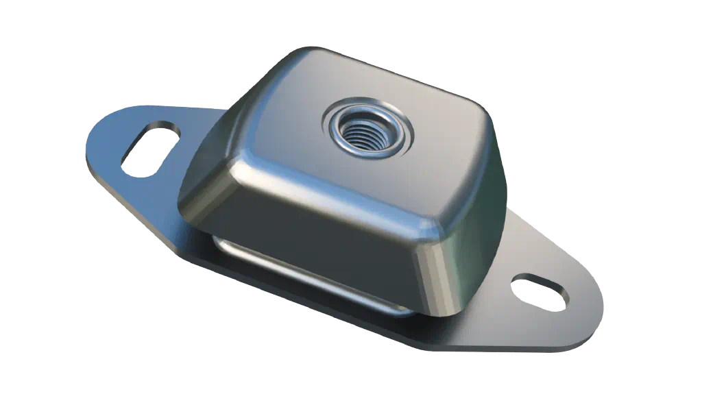 Cushyfloat-mounting