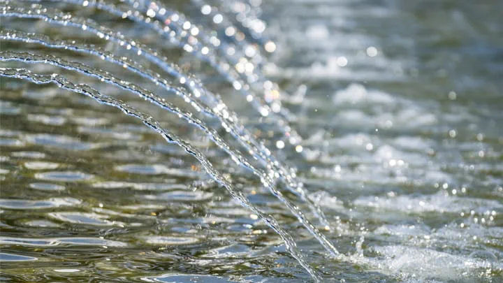 Running water
