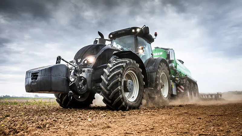 Antivibration Solutions - Agriculture