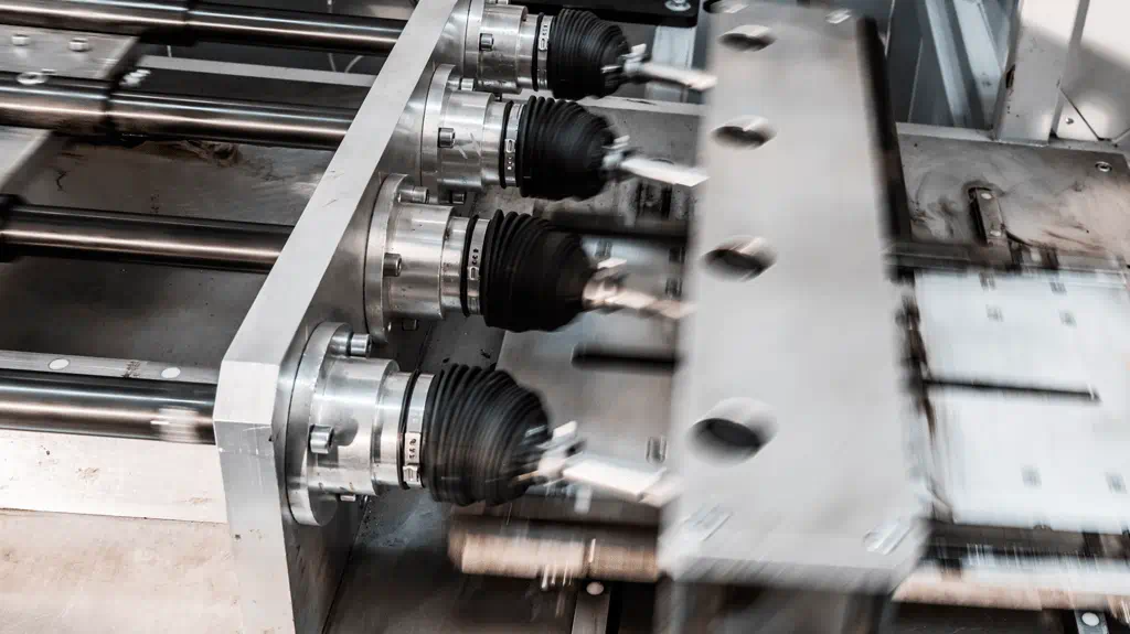 Trelleborg test rig